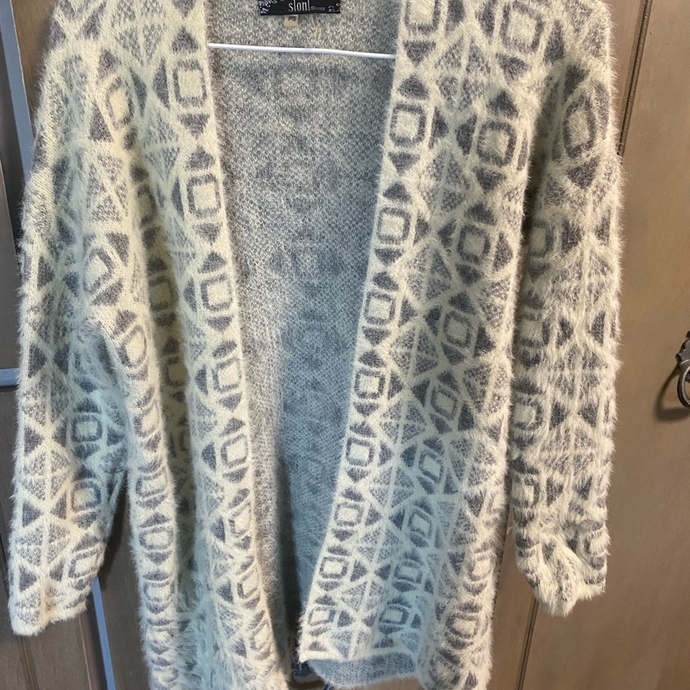 Sioni Open Front Sweater- size PS